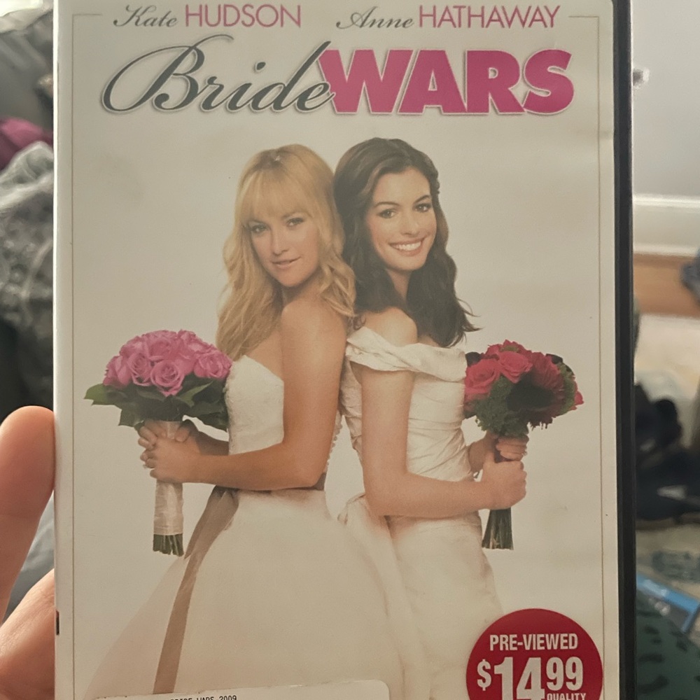 Bride Wars DVD